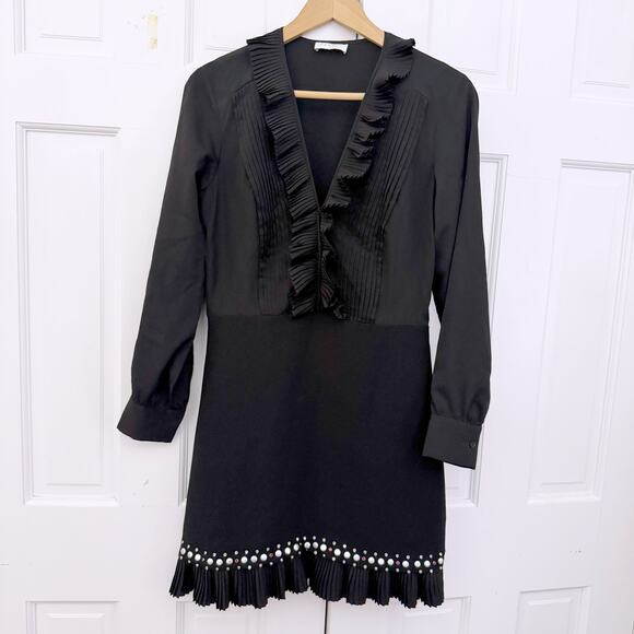 Sandro Coreen Embellished Dress - Picture 4 of 12